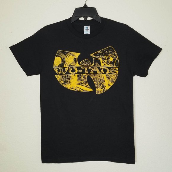 Wu-Tang Clan Smoked Logo Unisex Silkscreen T-Shirt – Small-3XL - Picture 1 of 2